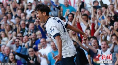  孙兴慜加冕英超月度最佳球员  