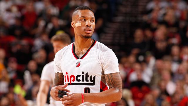  开拓者,利拉德,表弟,归来,三分线外火力全开