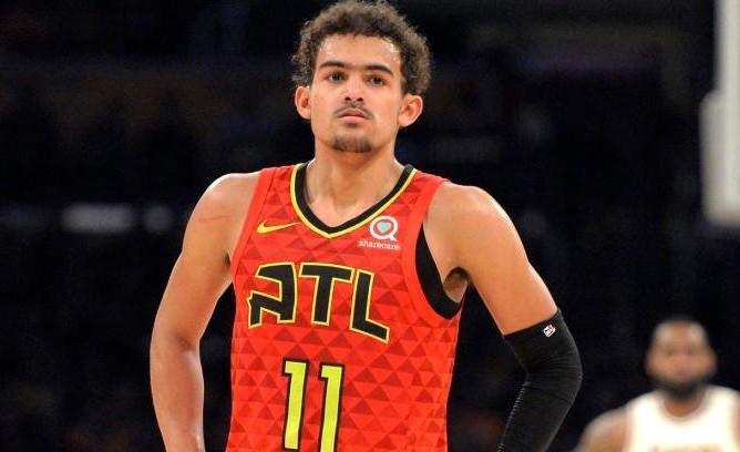  特雷杨送15次助攻老鹰团队篮球击溃猛龙防线  